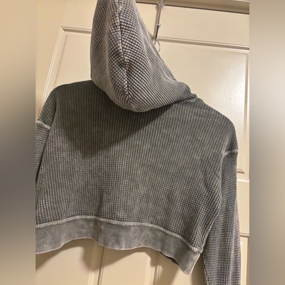 Wild Fable Hoodie Crop Long Sleeve Shirt - Picture 7 of 10